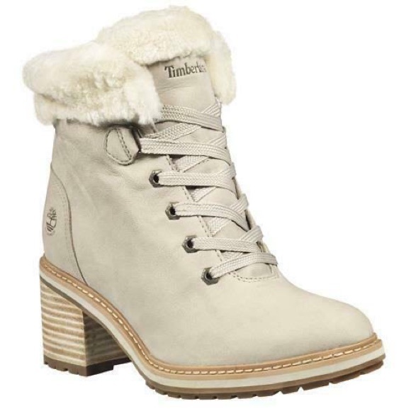 Timberland Shoes - WOMEN'S SIENNA HIGH SHEARLING WATERPROOF BOOTS